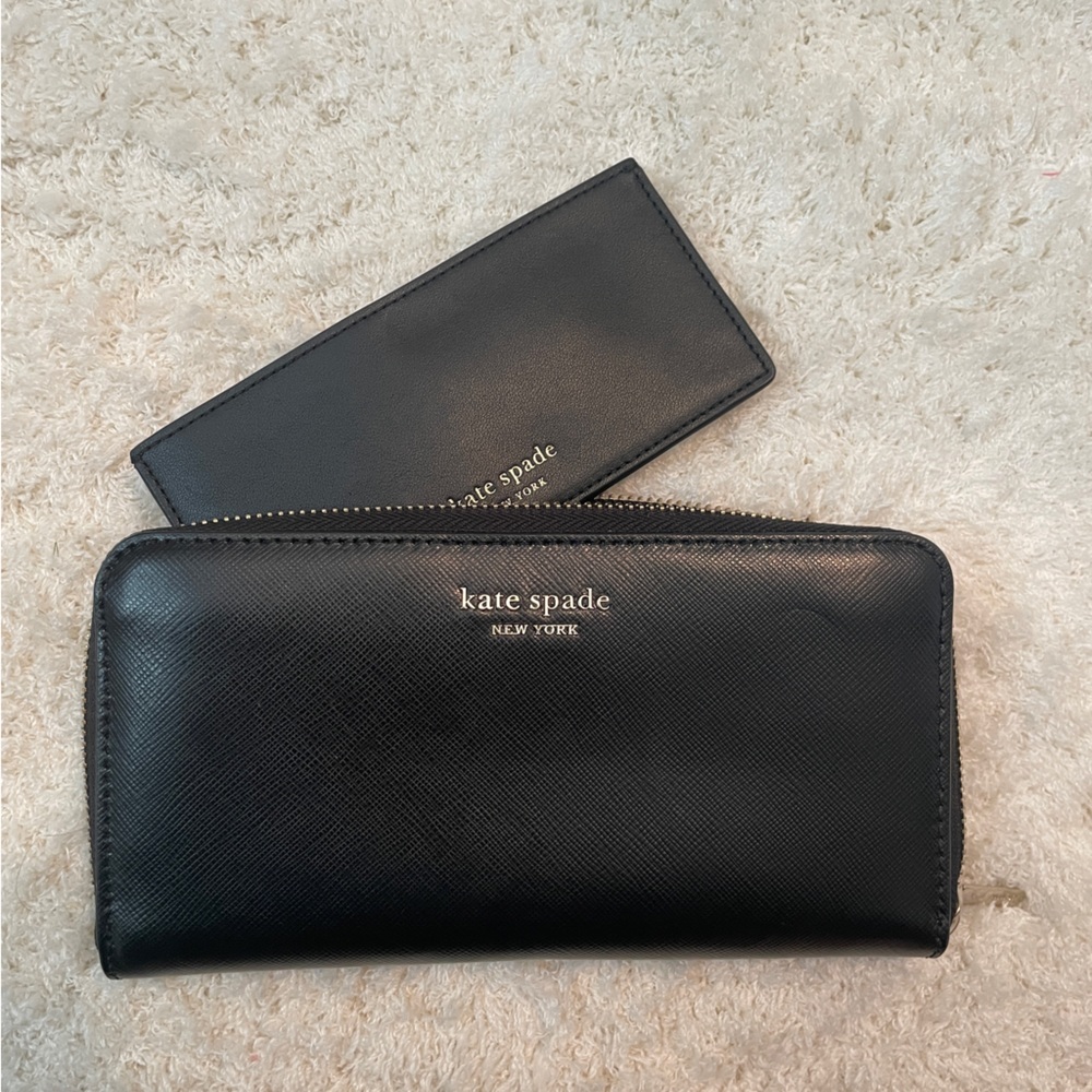 Kate Spade Zip Around Continental Wallet
